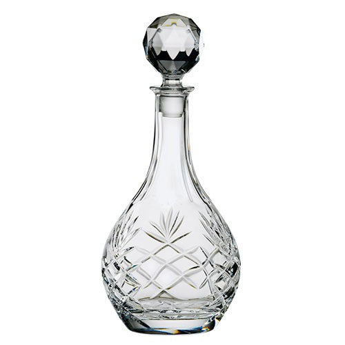 Dornberger Sovereign Wine Decanter with Panel (24%) - La Belle Table - LBTDOS92DTWBP