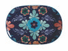 Maxwell and Williams Majolica Ceramic Oblong Serving Platter, Large Blue - La Belle Table - DR0267