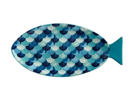 Maxwell and Williams Reef Ceramic Serving Platter, Fish Shaped - La Belle Table - DR0289