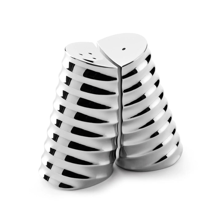 Robert Welch Drum Salt & Pepper Shakers Set