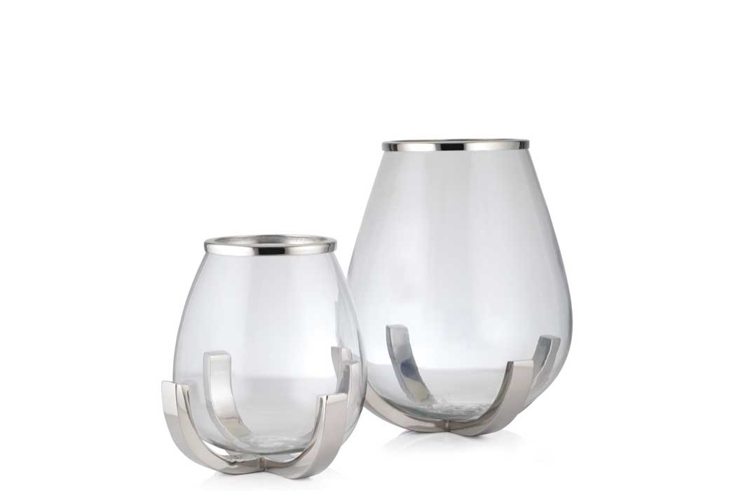 Edge Company Oval Cradle Vase Large