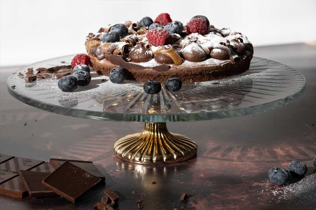 Edge Company Sun Cake Stand Large