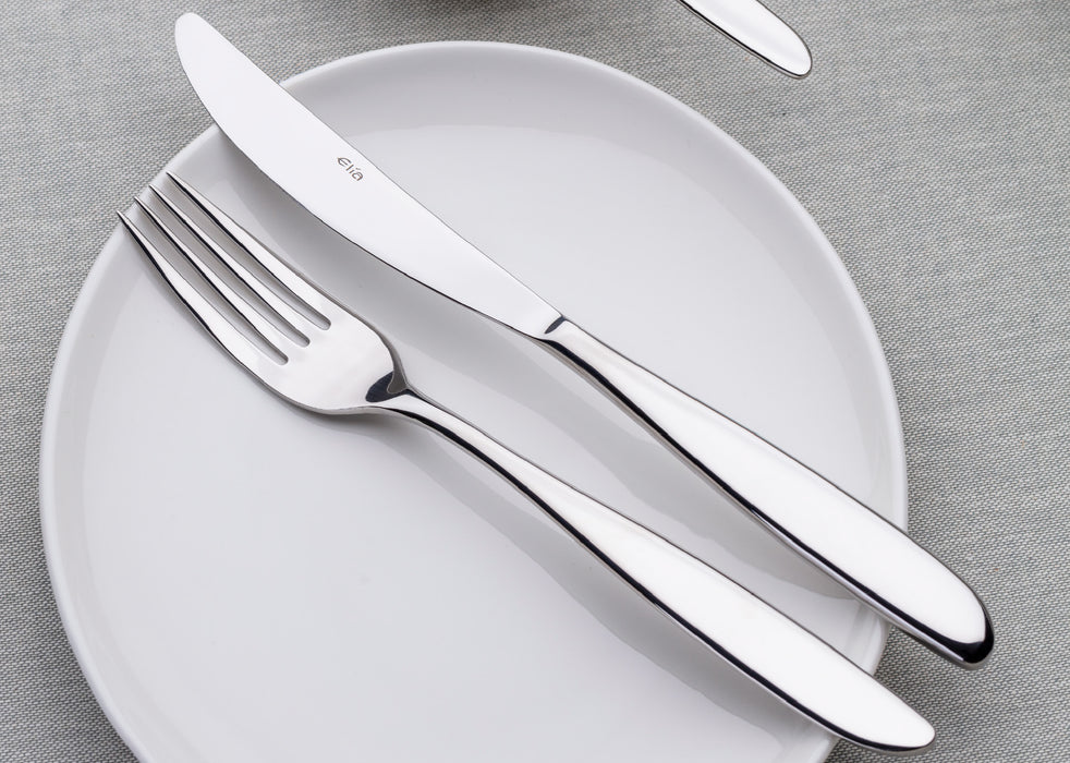 Elia Effra  24pc 18/10 Stainless Steel Cutlery Set