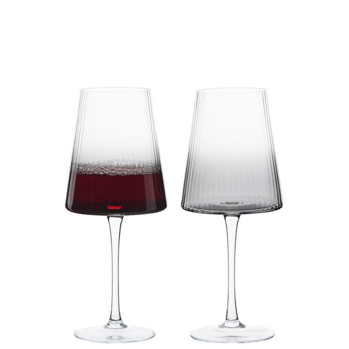 ASD Empire Wine Glasses Blue Set of 2