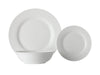 Maxwell and Williams White Basics Twelve Piece Rimmed Dinner Set, Gift Boxed - La Belle Table - FX0142