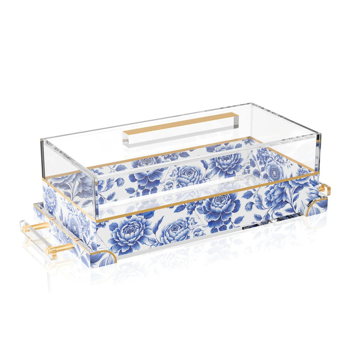 Feldart Maison Bloom Cake Log Holder and Tray