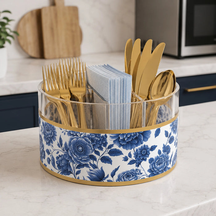 Feldart Maison Bloom Swivel Cutlery Holder
