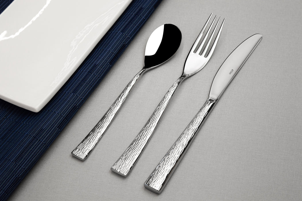 Elia Flow 24pc 18/10 Stainless Steel Cutlery Set