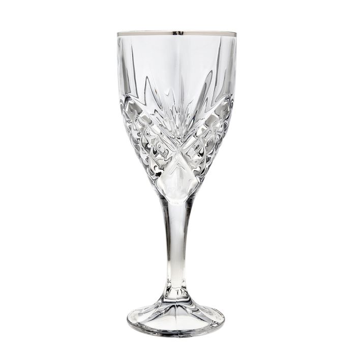 Godinger Dublin Platinum Goblets, Set of 4 - La Belle Table - GDNG011