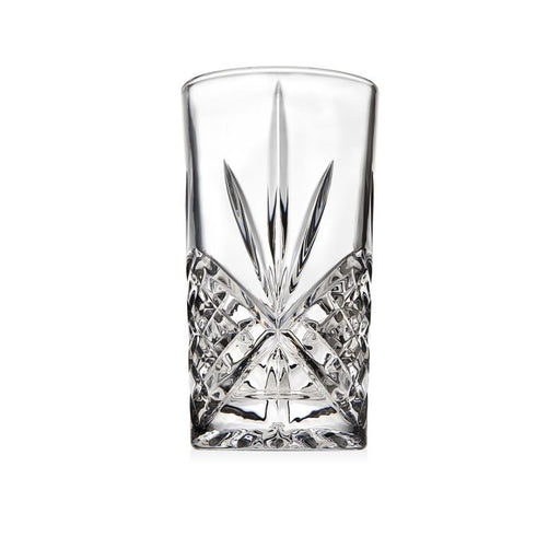 Godinger Dublin Platinum Highball Glasses, Set of 4 - La Belle Table - GDNG012