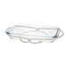 Godinger Infinity Nickel-3qt Glass Rectangular Dish - La Belle Table - GDNG020