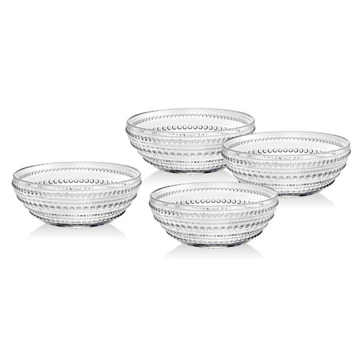 Godinger Lumina Clear Bowls Set of 4 - La Belle Table - GDNG027