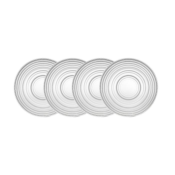 Godinger Lumina Salad Plates Set of 4 - La Belle Table - GDNG028