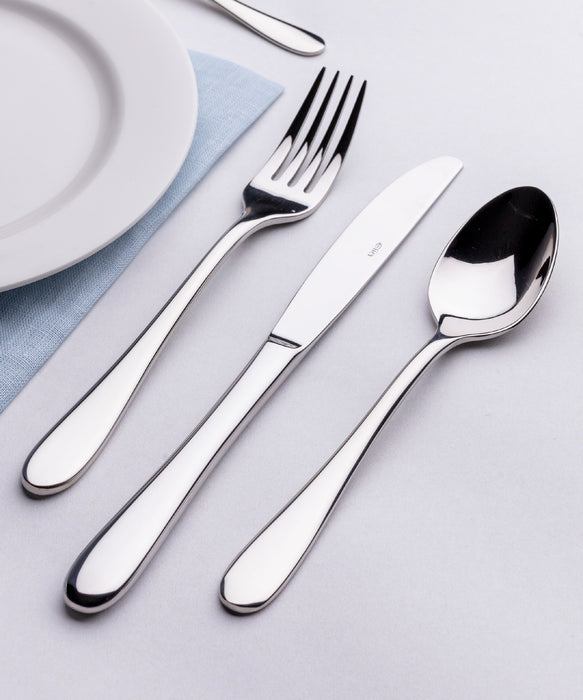 Elia Glacier 24pc 18/10 Stainless Steel Cutlery Set