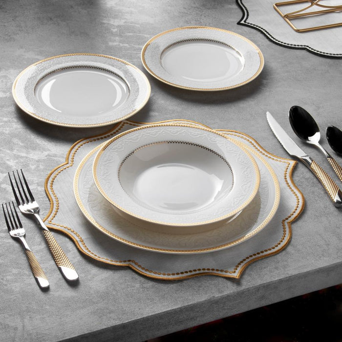 Konigtum DI 24pc Bone China Dinner Set