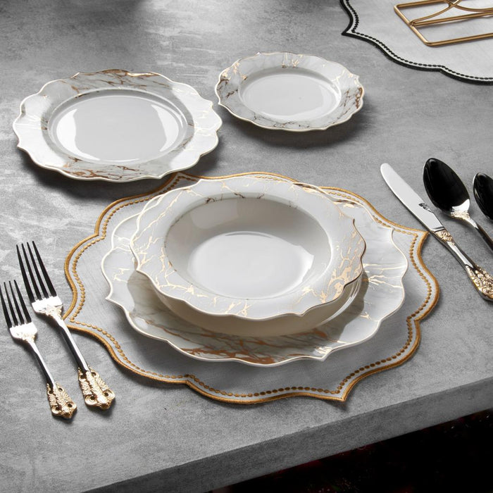 Konigtum MA 24pc Bone China Dinner Set