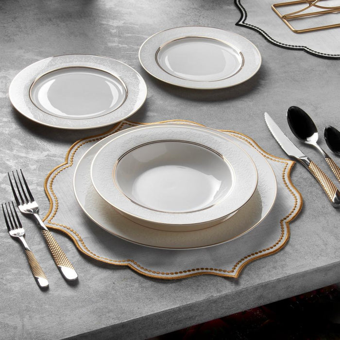 Konigtum PG 24pc Bone China Dinner Set