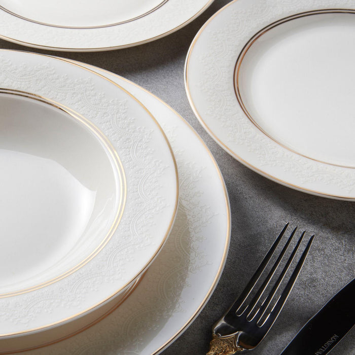 Konigtum PG 24pc Bone China Dinner Set