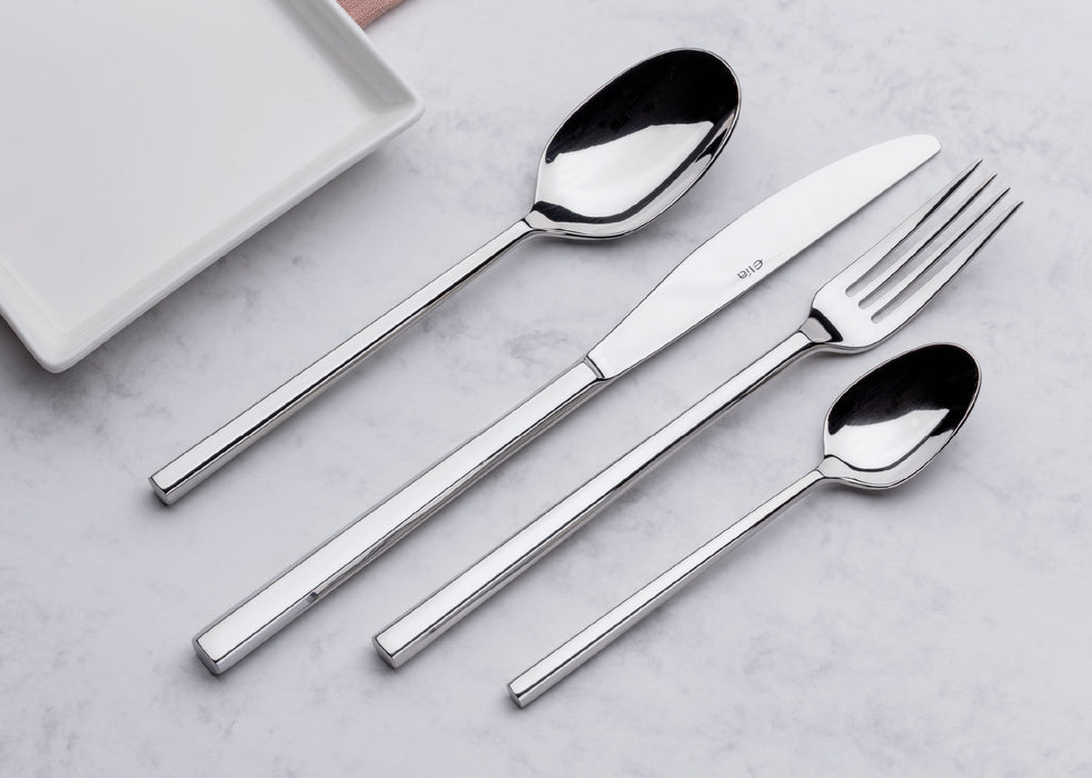 Elia Infinity 24pc 18/10 Stainless Steel Cutlery Set