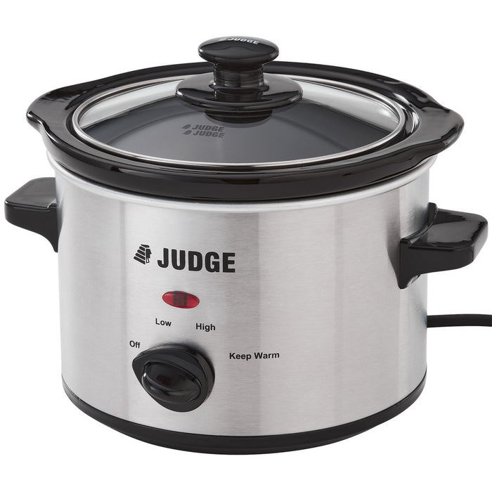 Judge Electricals, Slow Cooker, 1.5L - La Belle Table - JEA34R