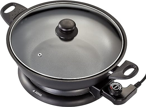 Judge Electricals, 32cm Electric Wok, 3.7L Non-Stick - La Belle Table - JEA88