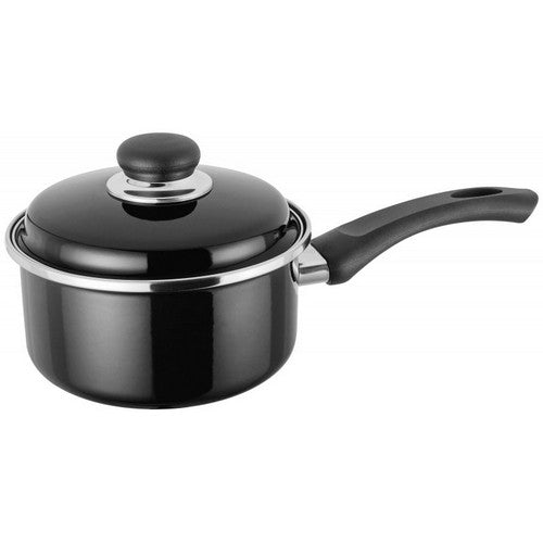 Judge Induction Black 16cm Saucepan - La Belle Table - JH05