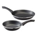 Judge Induction Black 2 Piece Frying Pan Set 20cm, 28cm - La Belle Table - JH28