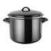 Judge Induction Enamel  Black 24cm Stockpot - La Belle Table - JH45