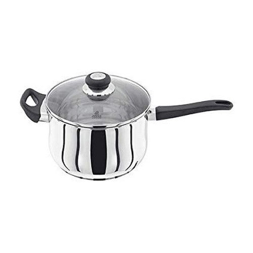 Judge Vista 22cm Saucepan with Helper Handle - La Belle Table - jj08