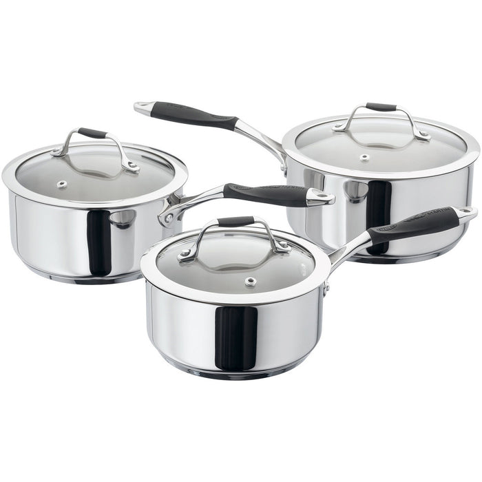 Stellar James Martin, JM 3 Piece Saucepan Set - La Belle Table - JMA3