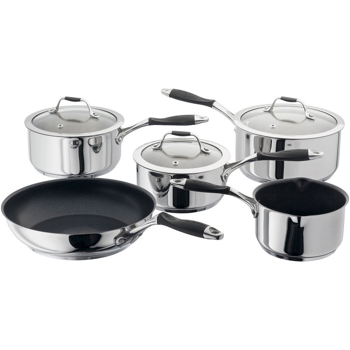 Stellar James Martin, JM 5 Piece Saucepan Set - La Belle Table - JMC1