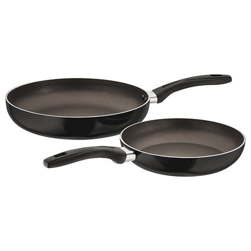 Judge Radiant Black 2 Piece Frying Pan Set - La Belle Table - JOM28B