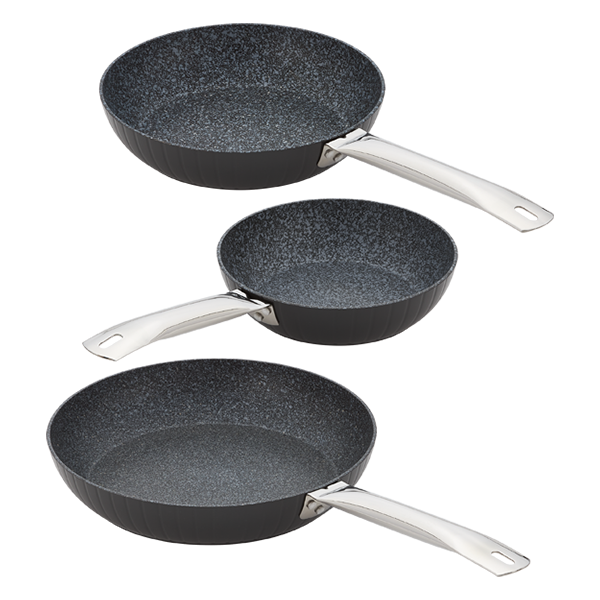 Judge Evertough Frying Pan Trio