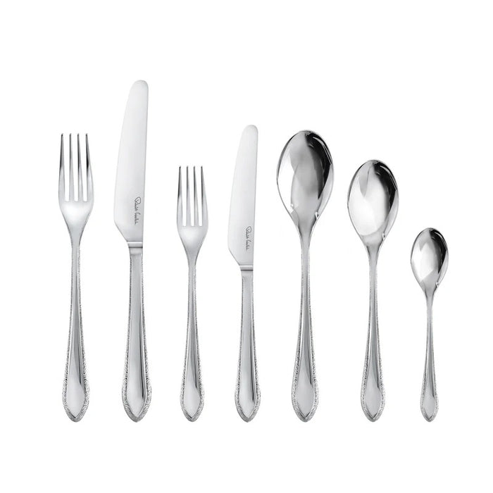 Robert Welch Kemble Texture Bright 84pc Cutlery Set