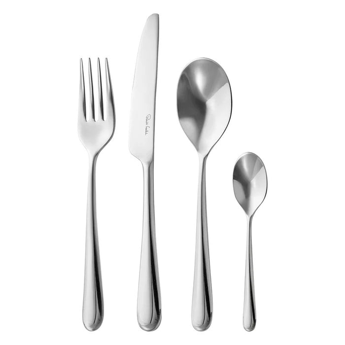 Robert Welch Kingham Bright 24pc Cutlery Set