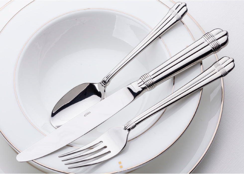 Elia Kinzaro 24pc 18/10 Stainless Steel Cutlery Set