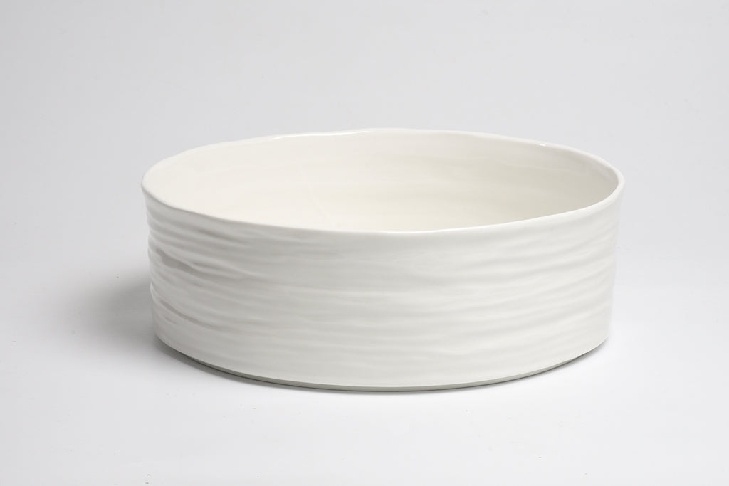 Pampa Bay Le Blanc Extra Large Shallow Bowl