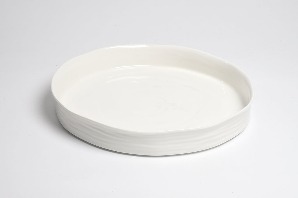 Pampa Bay Le Blanc Round Platter