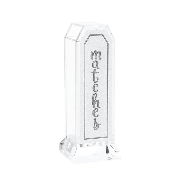 Leatherite Match Holder