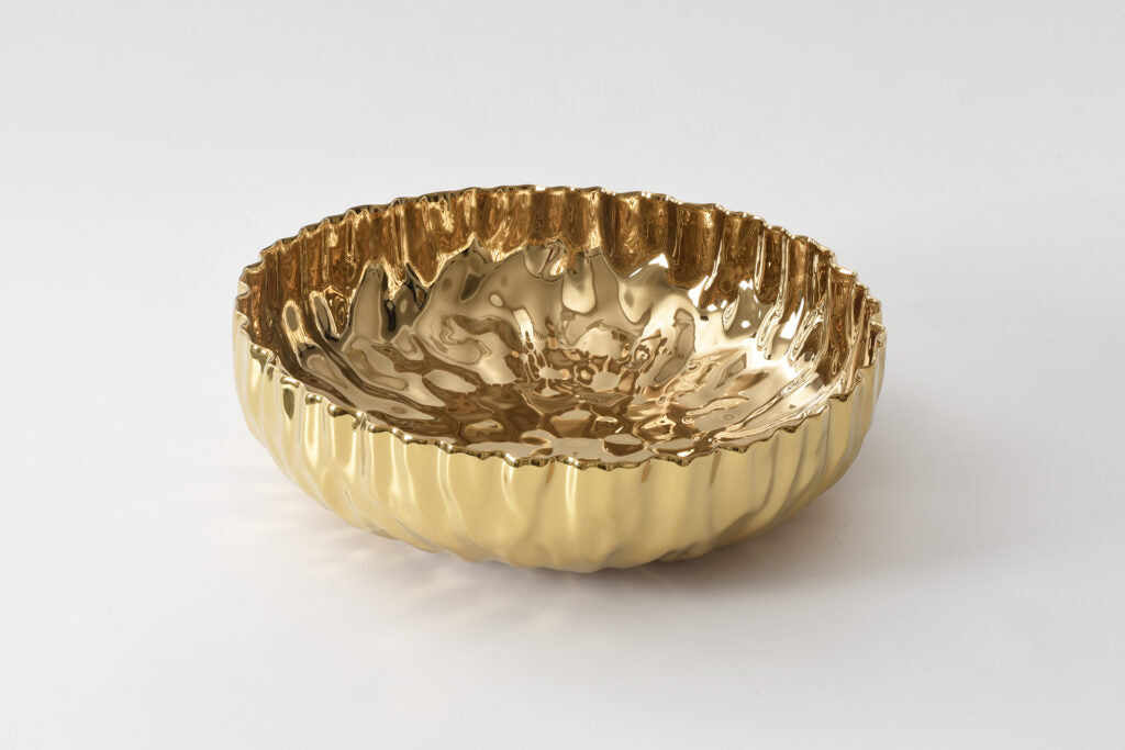 Pampa Bay Mascali D'Oro Extra Large Shallow Bowl