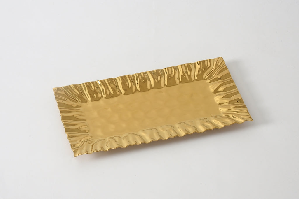 Pampa Bay Mascali D'Oro Rectangular Tray