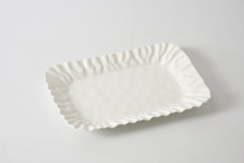 Pampa Bay Mascali Bianca Medium Deep Tray