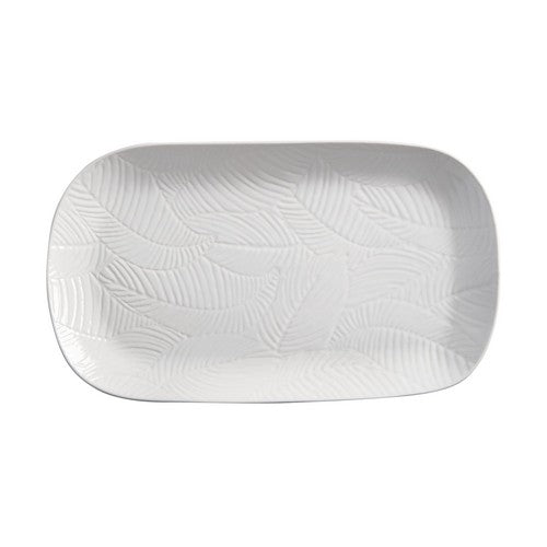 Maxwell and Williams Panama Medium Oblong White Platter - La Belle Table - MXW013