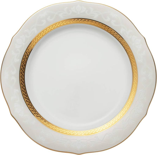 Noritake Hampshire Gold Accent Plate - La Belle Table - 4335L/91310