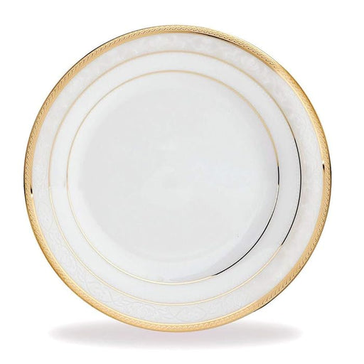 Noritake Hampshire Gold Dinner Plate - La Belle Table - 4335L/91320