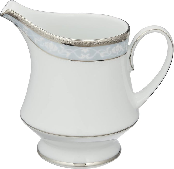 Noritake Hampshire Platinum Creamer