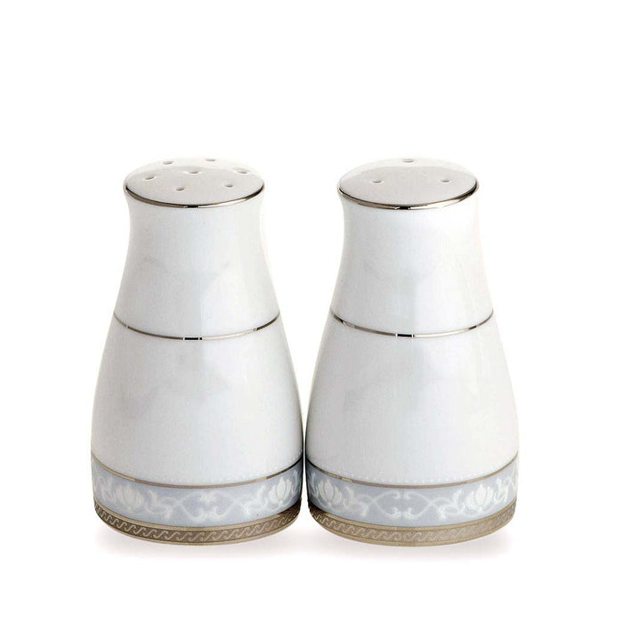 Noritake Hampshire Platinum Salt & Pepper