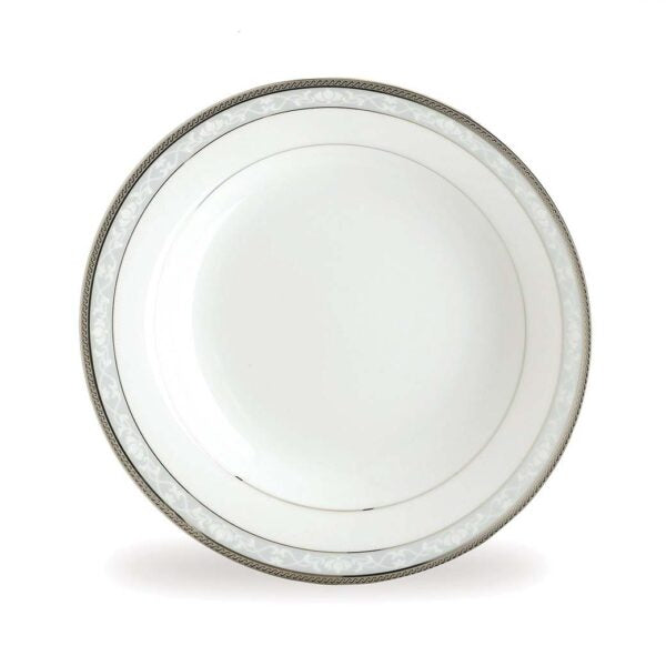 Noritake Hampshire Platinum Soup Bowl