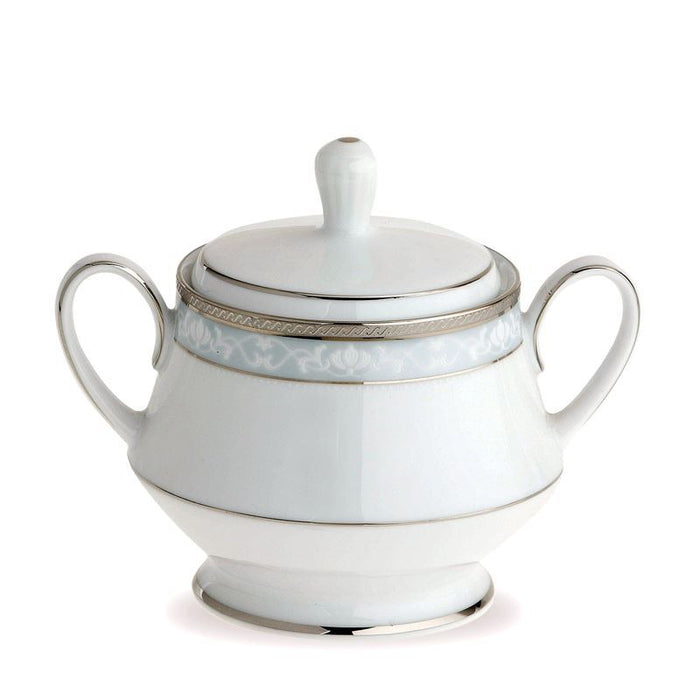 Noritake Hampshire Platinum Sugar