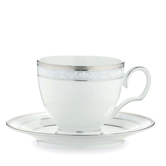 Noritake Hampshire Platinum Tea Cup